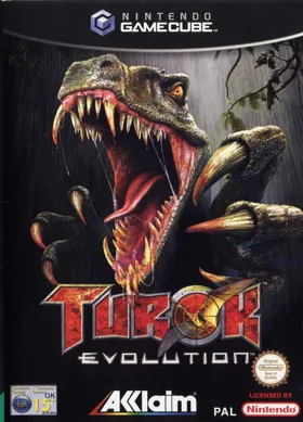 Turok - Evolution box cover front